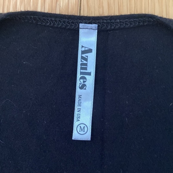 Azules Made in the USA Soft Flowy Tunic Tank Top - Medium - Picture 3 of 3